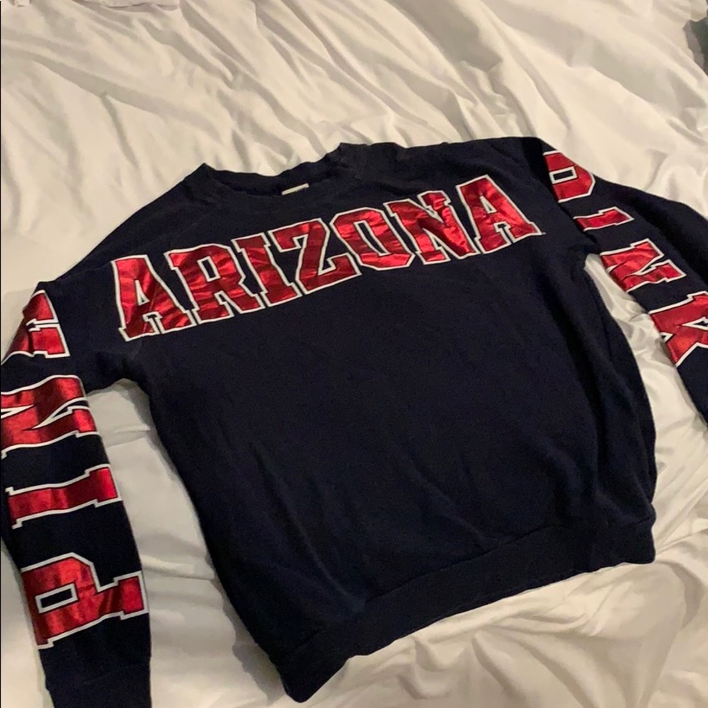 U of A Victoria Secret PINK hoodie